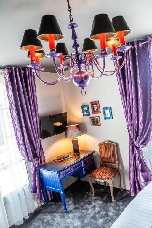 Brit Hotel Privilege Lisieux - La Villa Des Arts Exterior foto