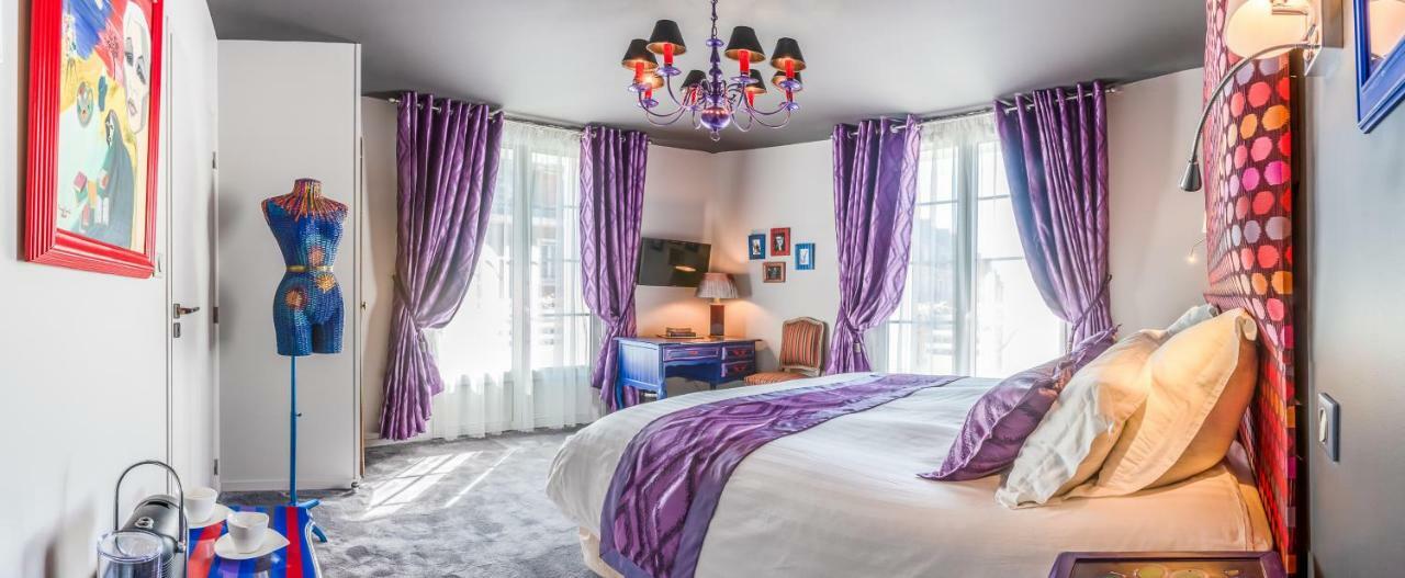 Brit Hotel Privilege Lisieux - La Villa Des Arts Exterior foto